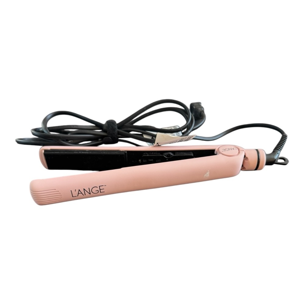 L’ANGE Aplatir Hair Straightener Flat Iron - Blush Rose Pink